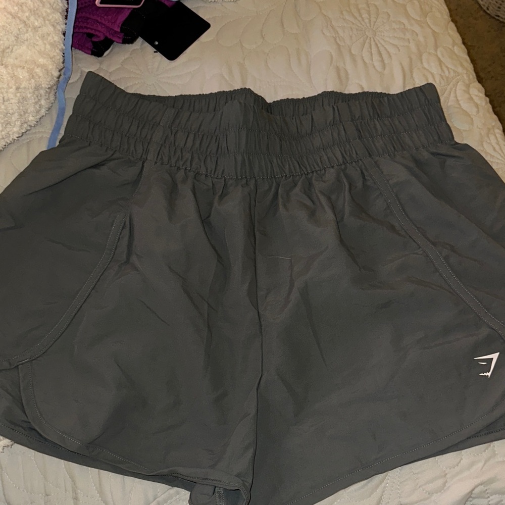 Women's Gray Athletic Shorts